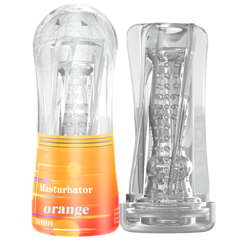 (image for) Crystal Clear Masturbation Cup