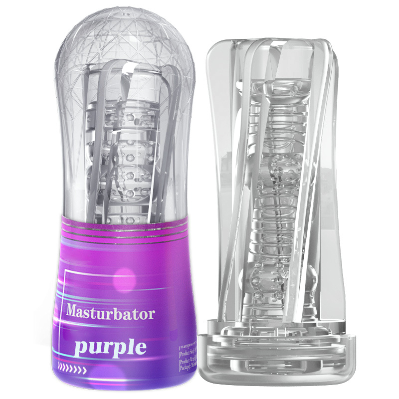 (image for) Crystal Clear Masturbation Cup