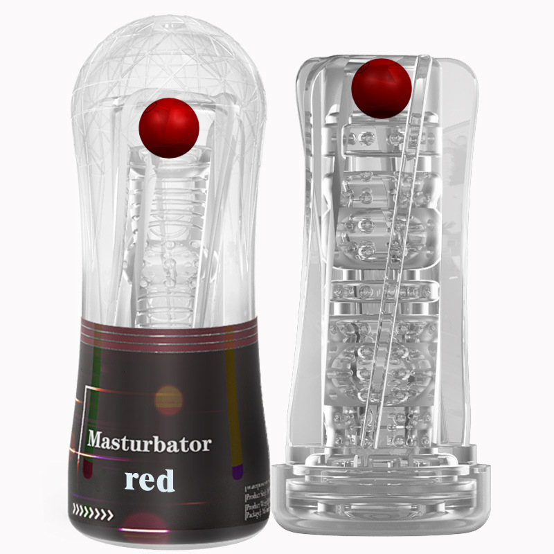 (image for) Crystal Clear Masturbation Cup