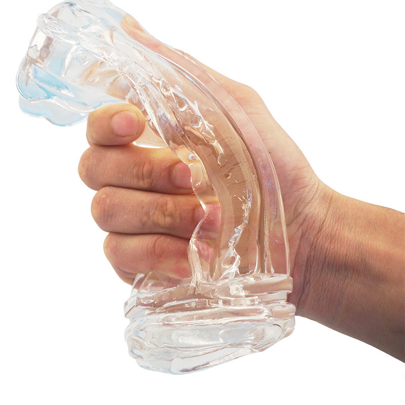 (image for) Crystal Clear Masturbation Cup