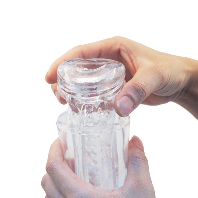 (image for) Crystal Clear Masturbation Cup