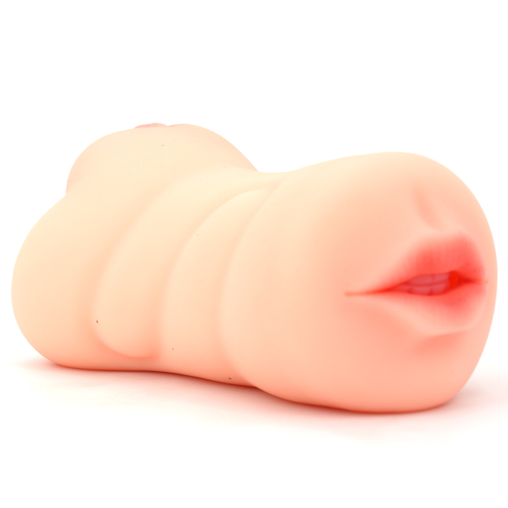 Double Hole Mouth & Pussy Stroker