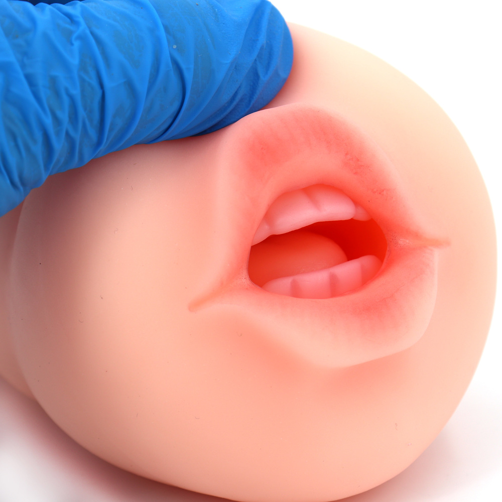 (image for) Double Hole Mouth & Pussy Stroker
