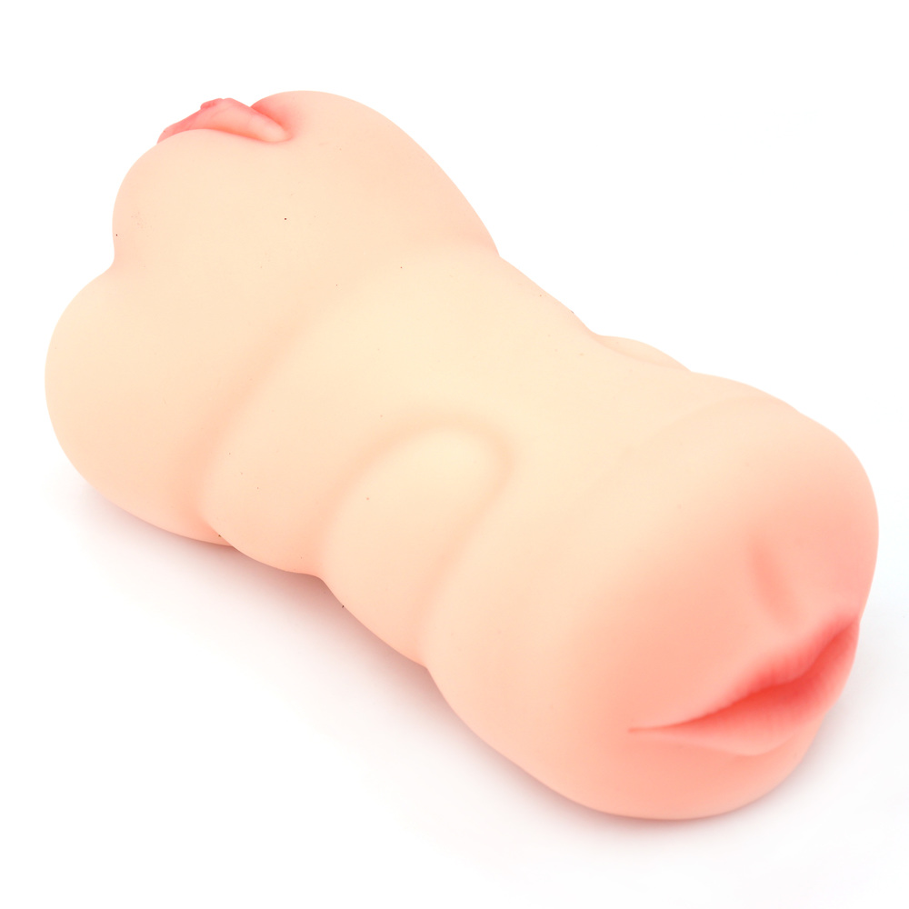 (image for) Double Hole Mouth & Pussy Stroker