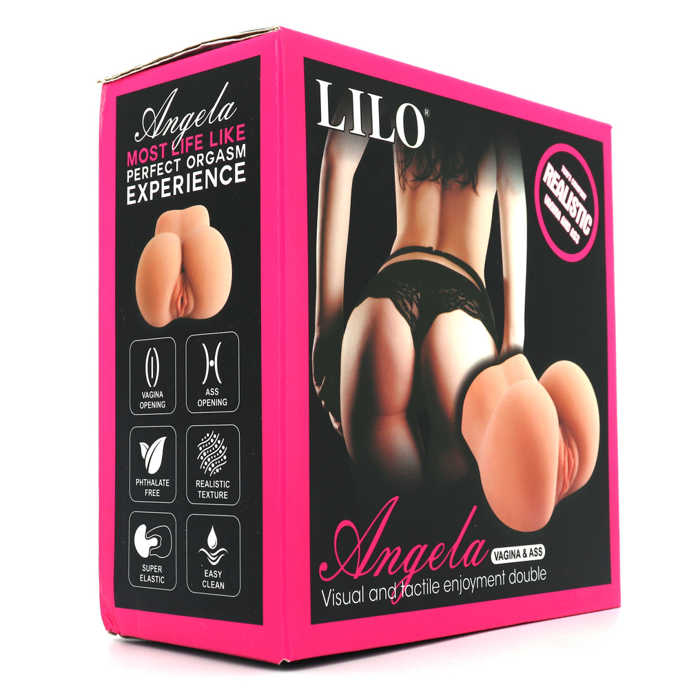 (image for) Angela Realistic Stroker with 2 Hole