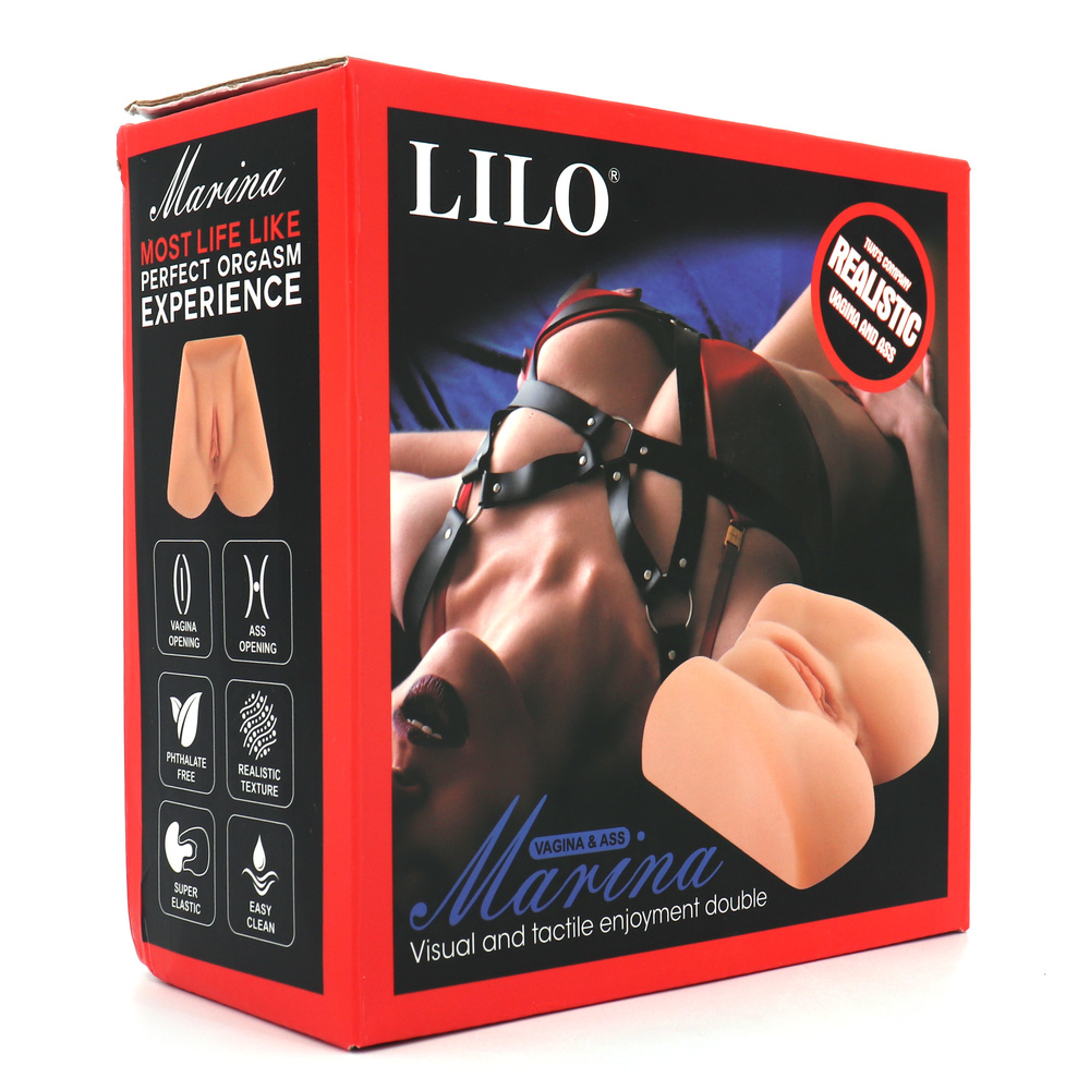 (image for) Marina Realistic Stroker with 2 Hole