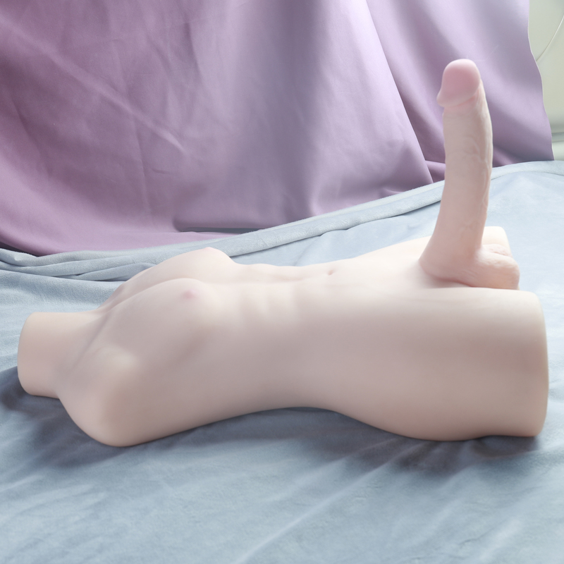 (image for) Male 3D Torso Half Body With Big Dildo