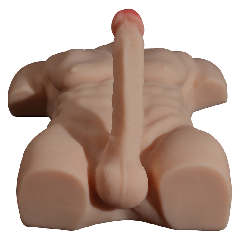 (image for) Half Body Man Torso With 7″ Dildo