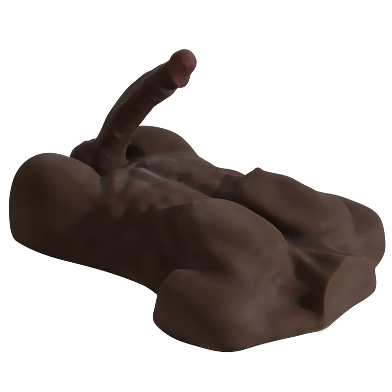 (image for) Half Body Man Torso With 7″ Dildo