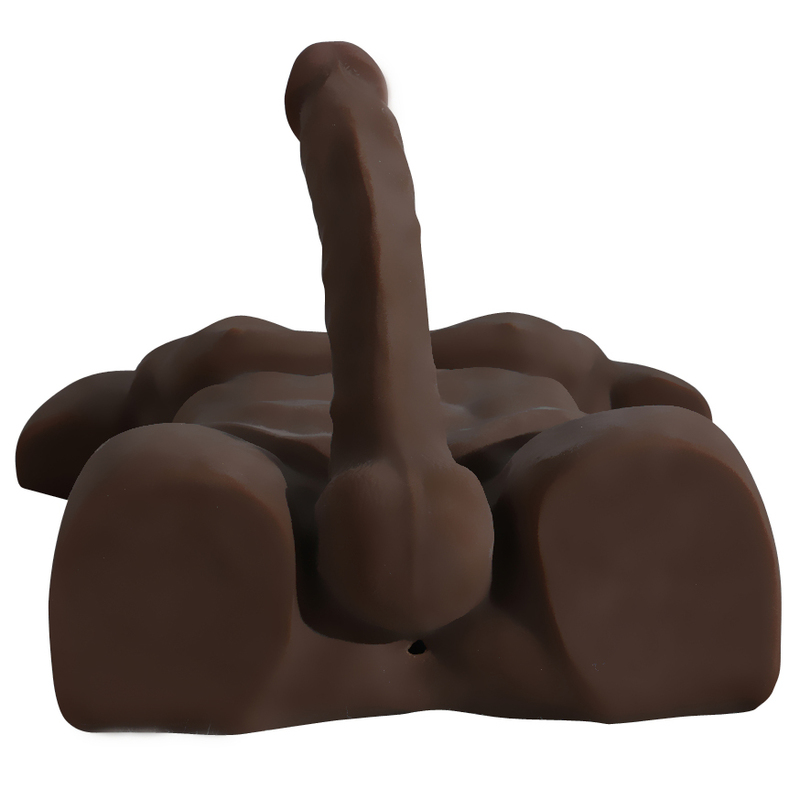 (image for) Half Body Man Torso With 7″ Dildo