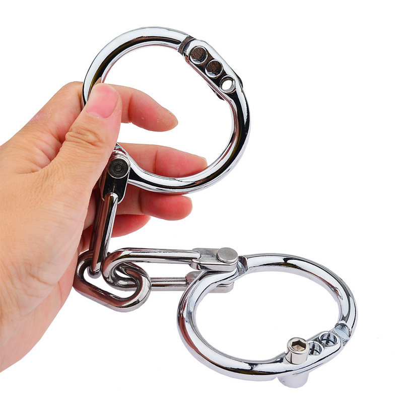 (image for) Third Gear Metal Cuffs