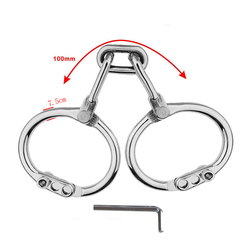 (image for) Third Gear Metal Cuffs