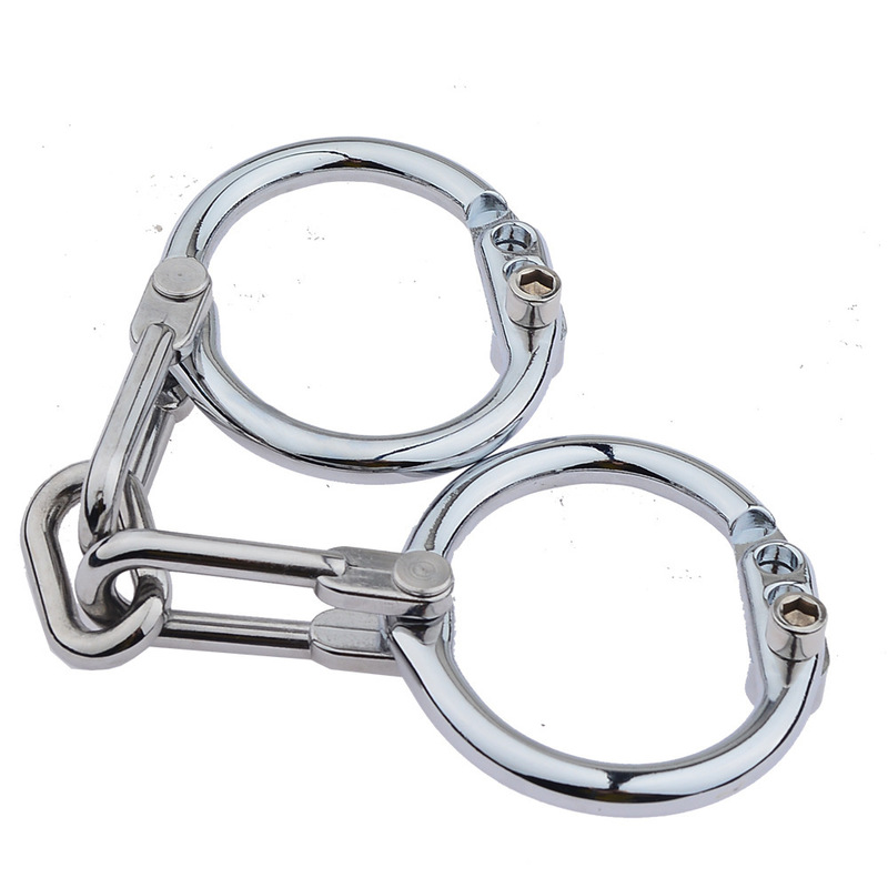 (image for) Third Gear Metal Cuffs