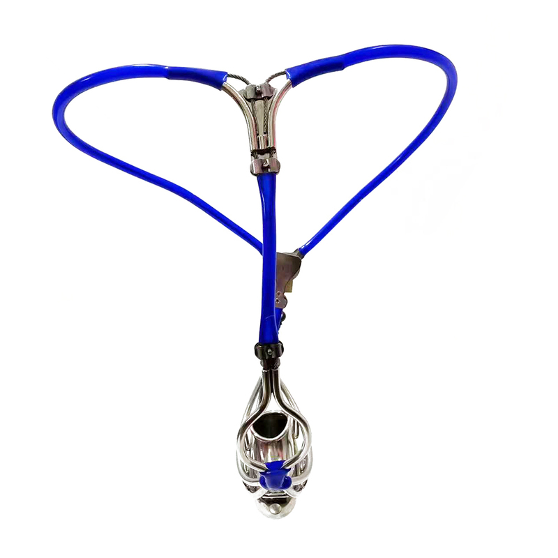 (image for) Half Hollow Cage Invisible Chastity Belt