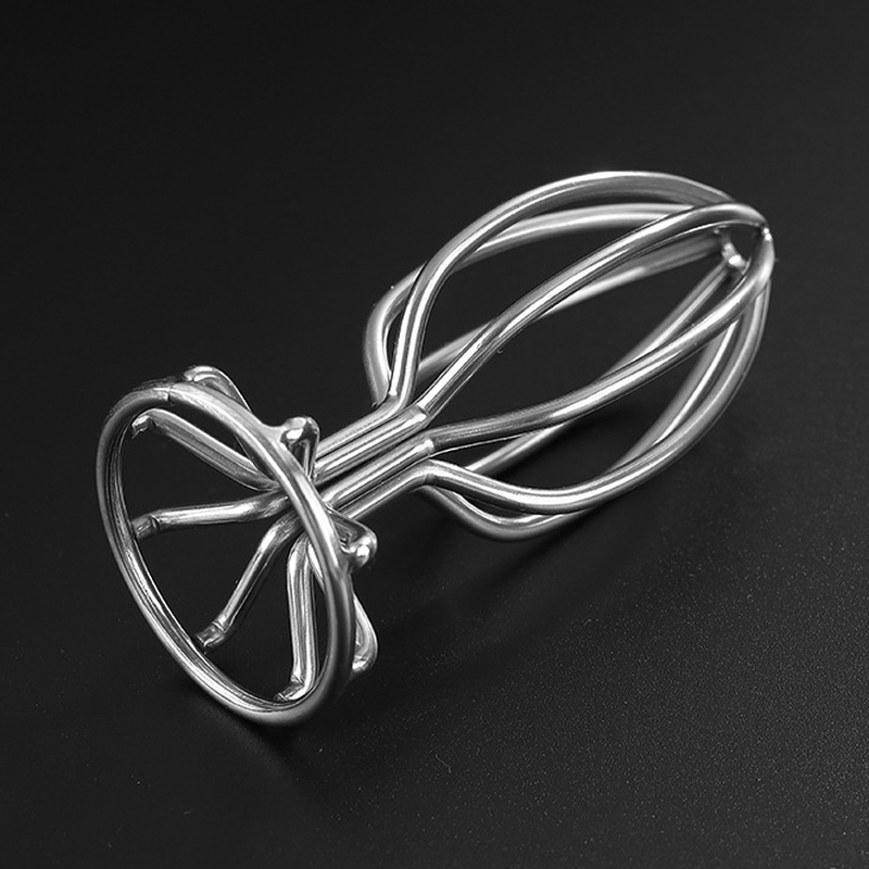 (image for) Hollow Stainless Steel Anal Plug