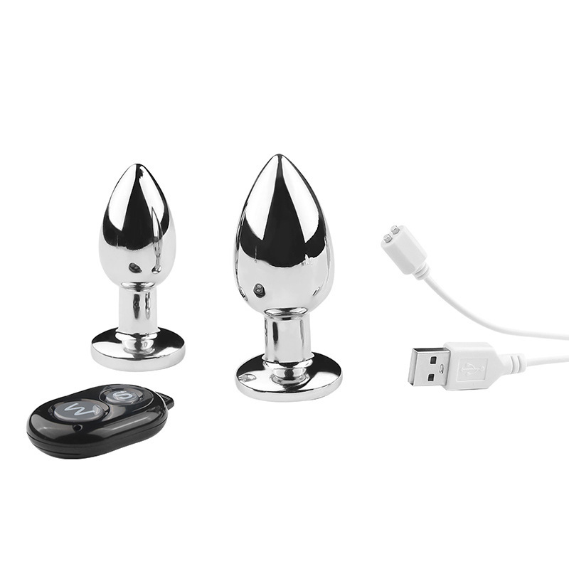 (image for) Vibration Stainless Steel Butt Plug