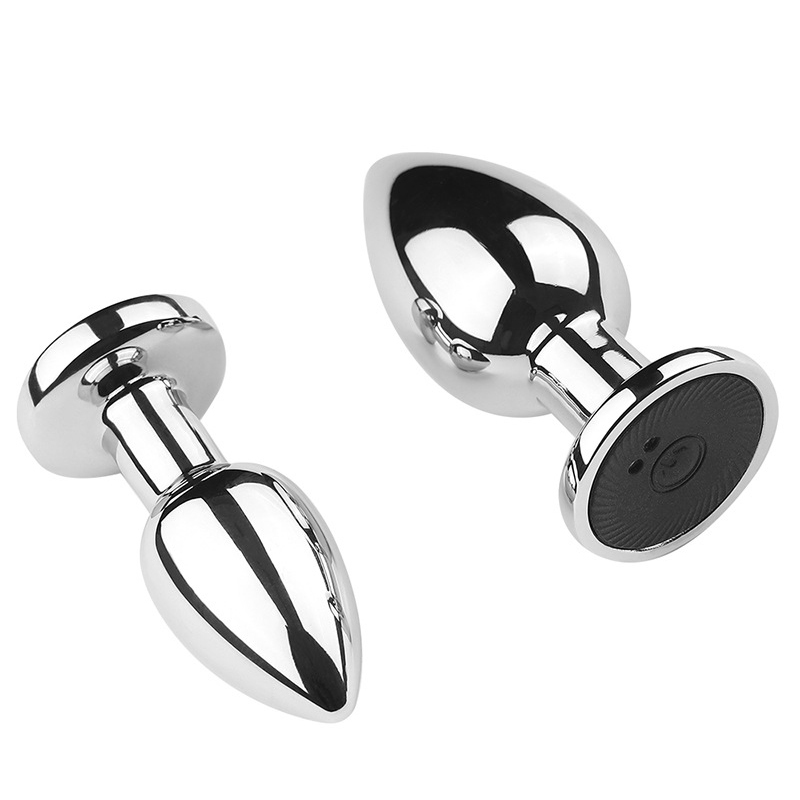 (image for) Vibration Stainless Steel Butt Plug