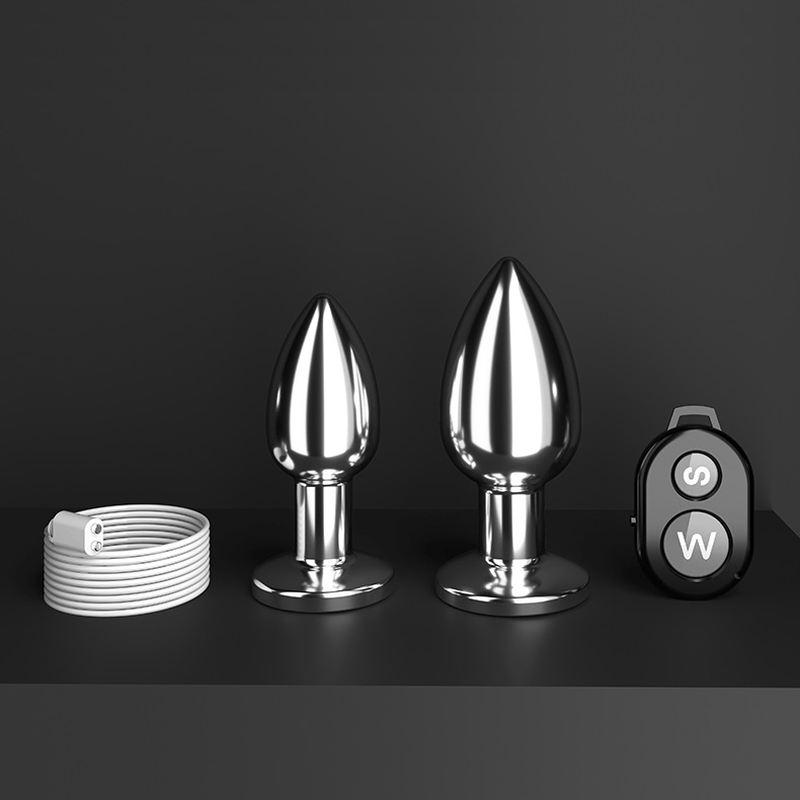 (image for) Vibration Stainless Steel Butt Plug
