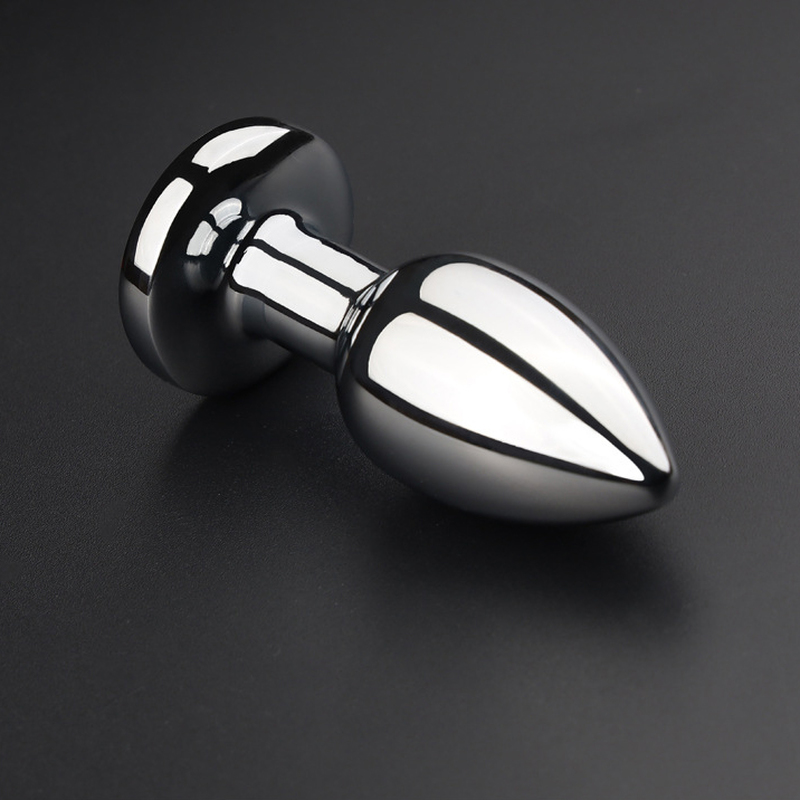 (image for) Vibration Stainless Steel Butt Plug