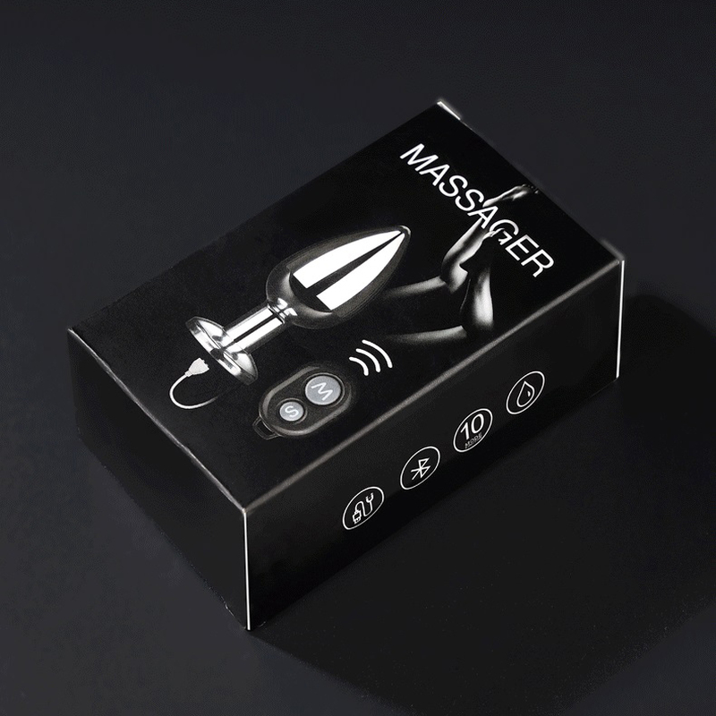 (image for) Vibration Stainless Steel Butt Plug