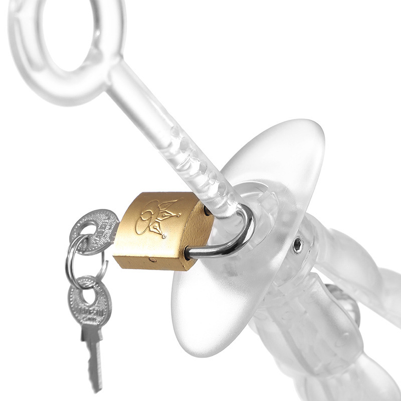 (image for) Clear Resin Anal Lock