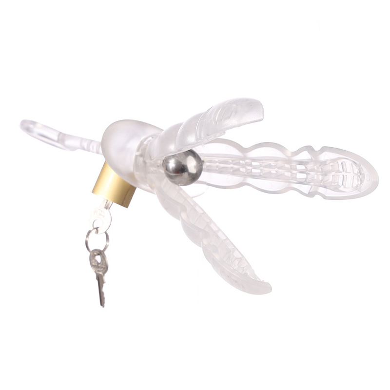 (image for) Clear Resin Anal Lock
