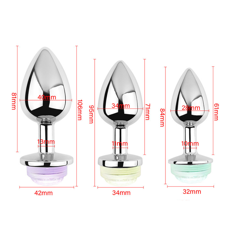 (image for) LED Light Up Anal Plug