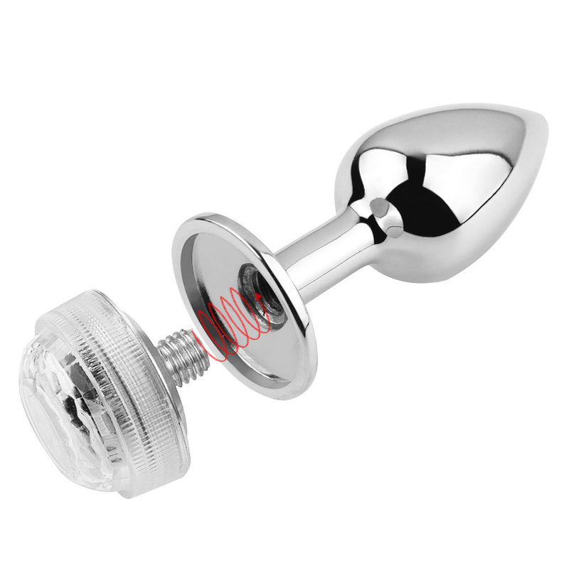 (image for) LED Light Up Anal Plug