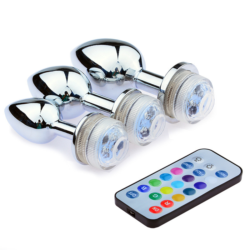 (image for) LED Light Up Anal Plug