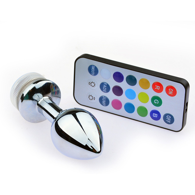 (image for) LED Light Up Anal Plug