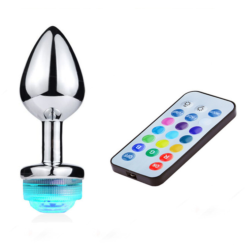 (image for) LED Light Up Anal Plug