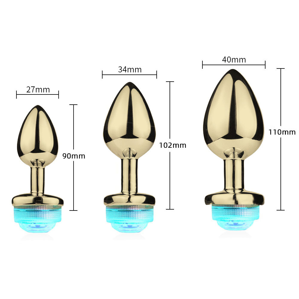 (image for) LED Light Up Anal Plug