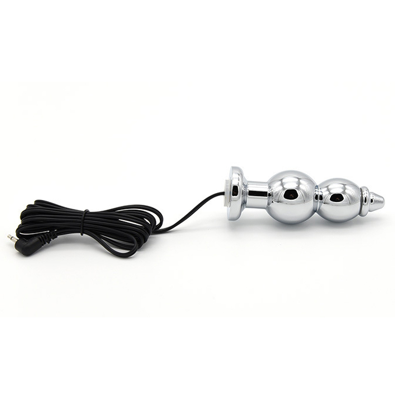 (image for) Bipolar Metal Electric Shock Butt Plug- G