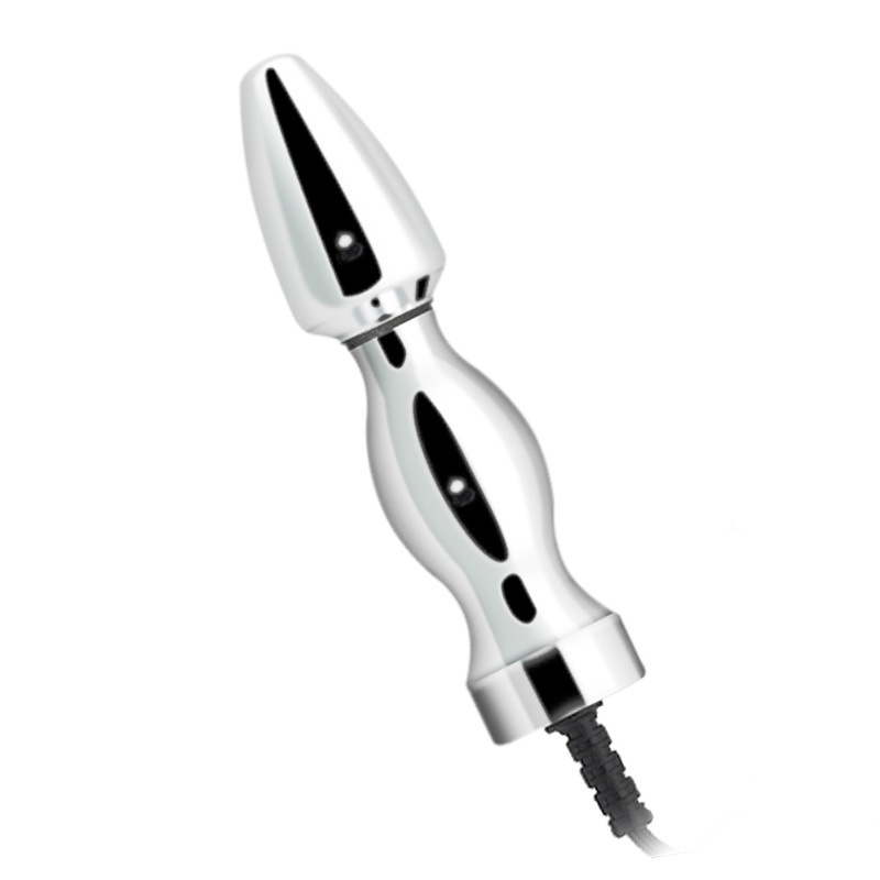(image for) Bipolar Metal Electric Shock Butt Plug- T
