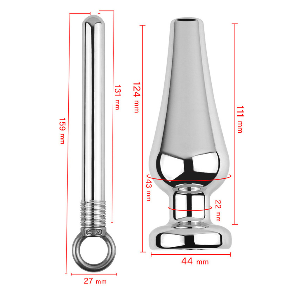 (image for) Hollow Plugs With Screw Attachment