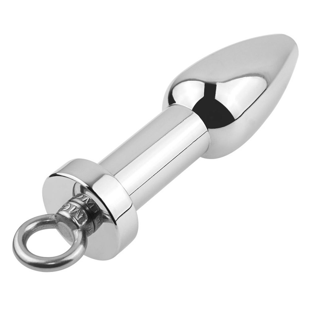 (image for) Dilator Ring Tail Hollow Anal Plug