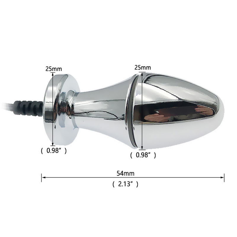 (image for) Pulse Bipolar Anal Plug - 02