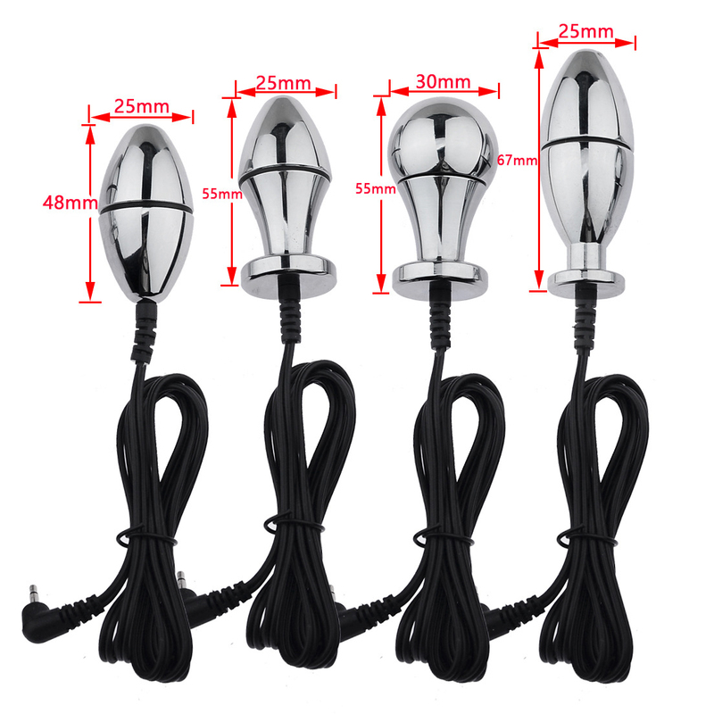 (image for) Pulse Bipolar Anal Plug - 03