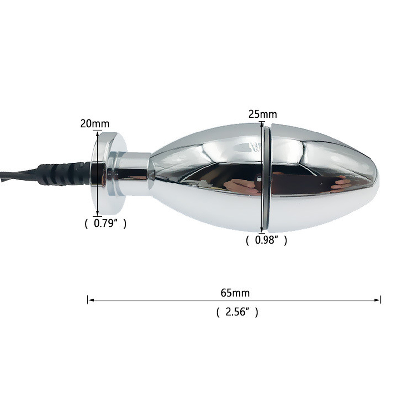 (image for) Pulse Bipolar Anal Plug - 04