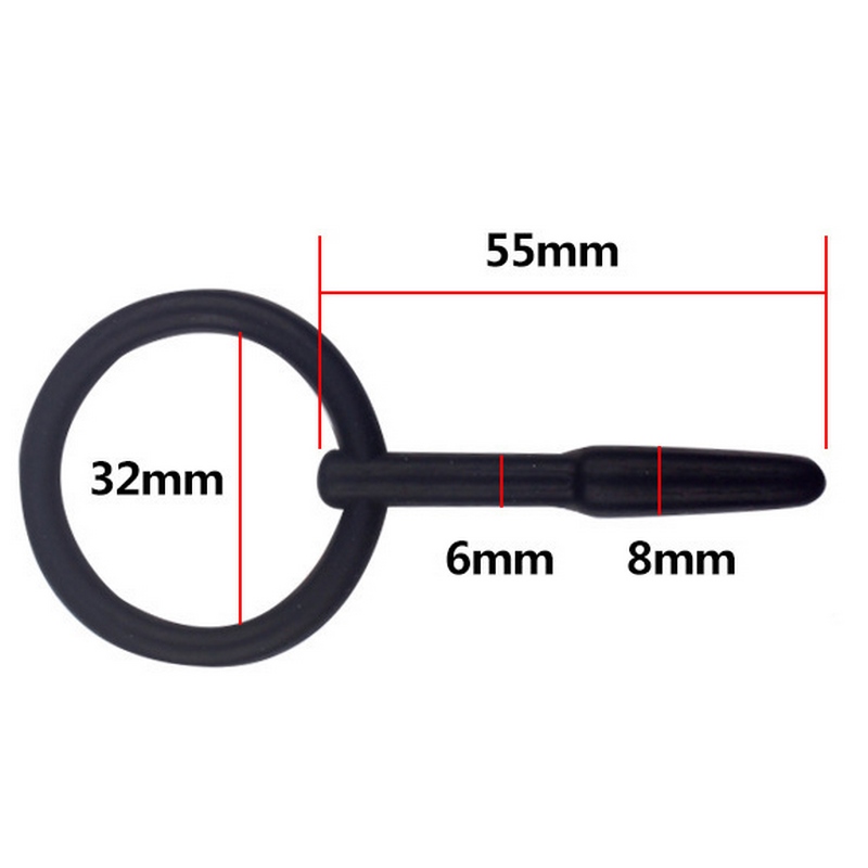 (image for) Silicone 8 Pcs Penis Plug Kit