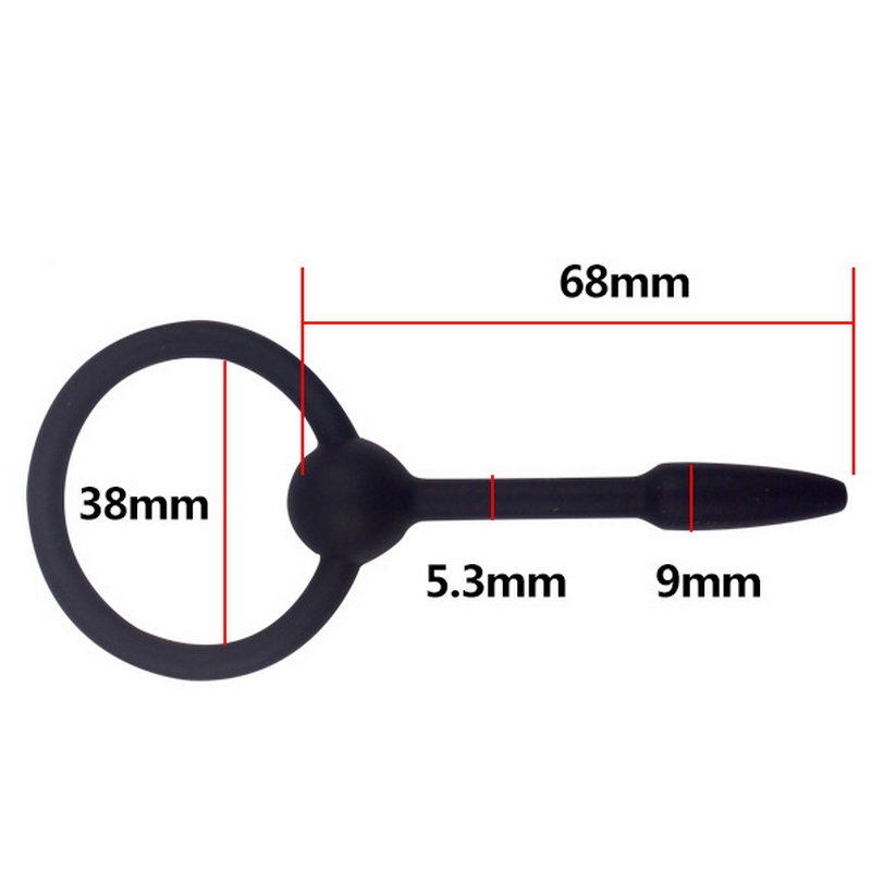 (image for) Silicone 8 Pcs Penis Plug Kit