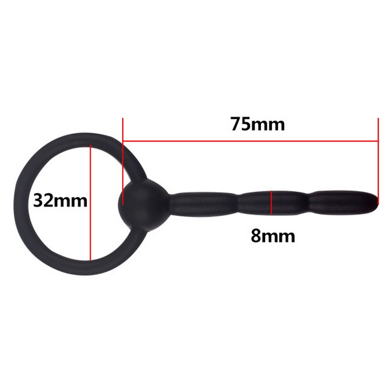 (image for) Silicone 8 Pcs Penis Plug Kit