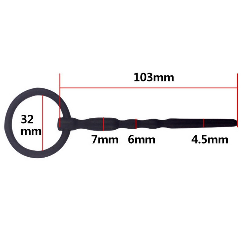 (image for) Silicone 8 Pcs Penis Plug Kit