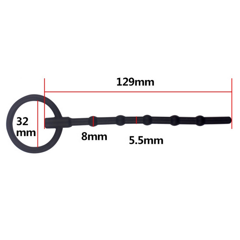 (image for) Silicone 8 Pcs Penis Plug Kit