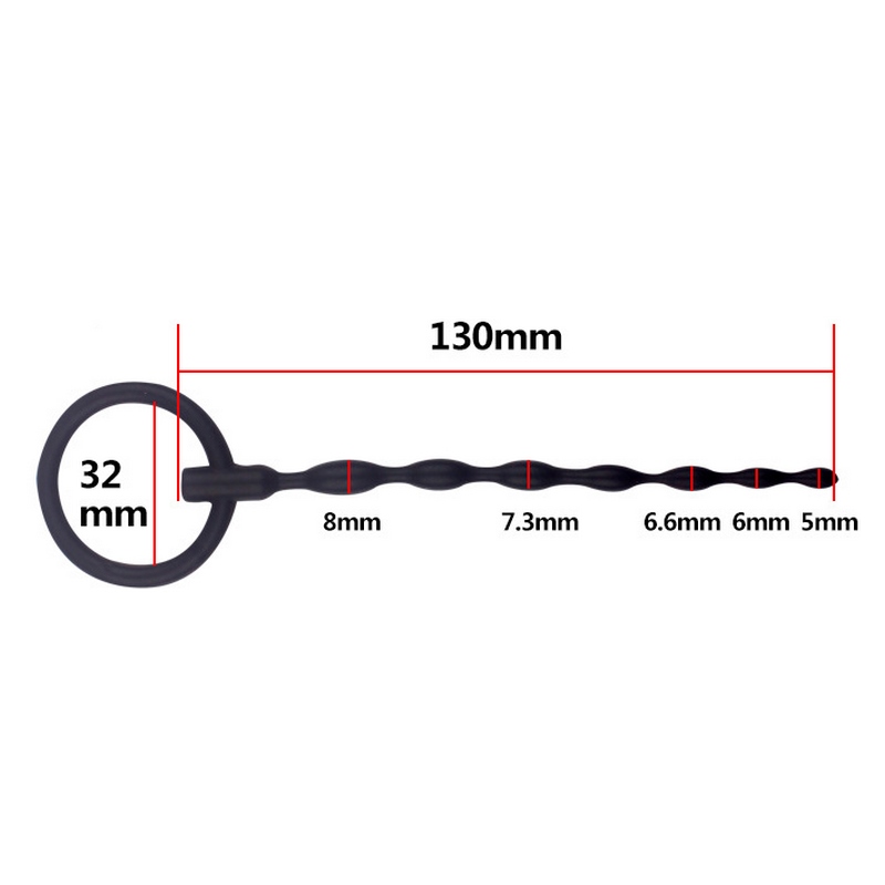 (image for) Silicone 8 Pcs Penis Plug Kit