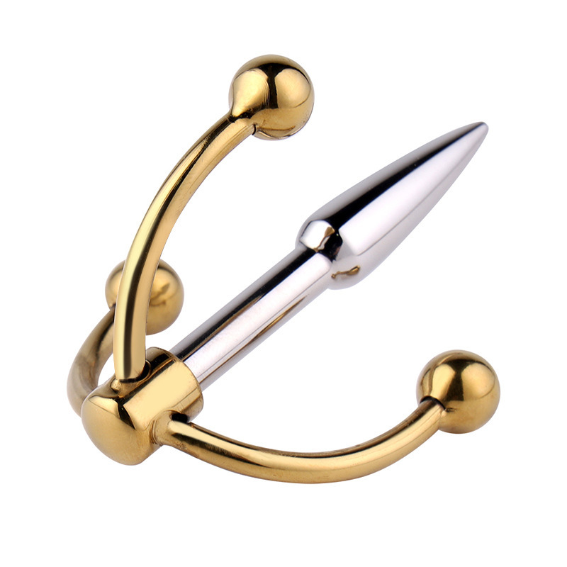 (image for) Golden Claw Head Urethral Plug