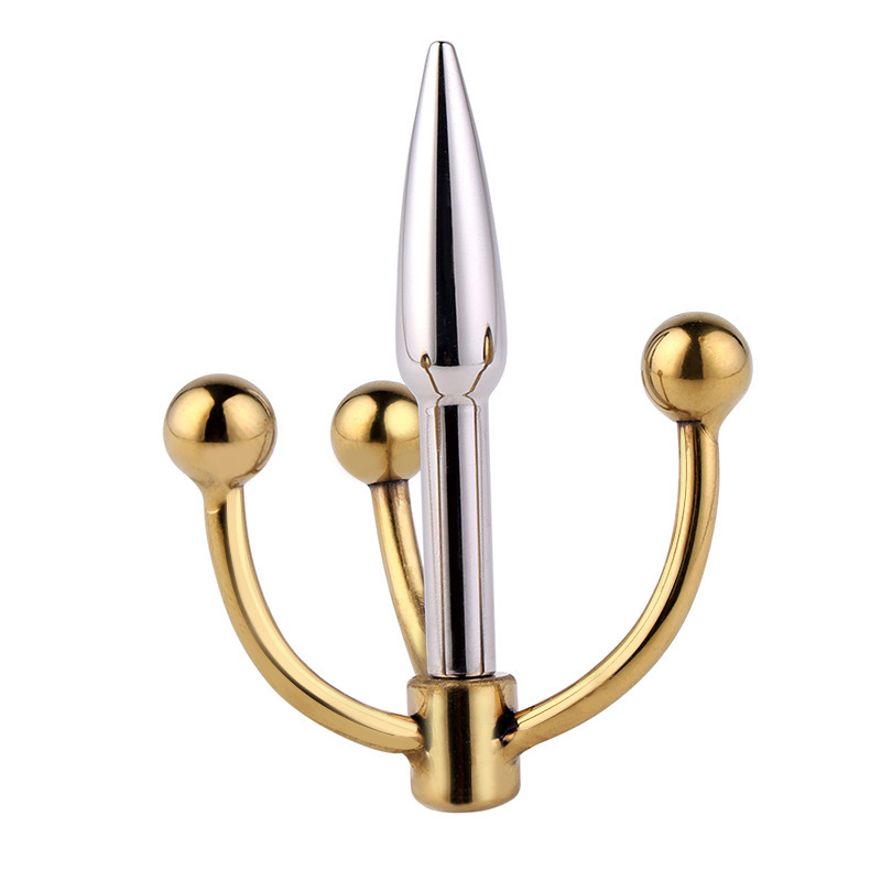 (image for) Golden Claw Head Urethral Plug