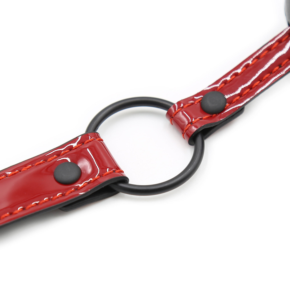 (image for) Bright Skin Leather Breatheable Ball Gag