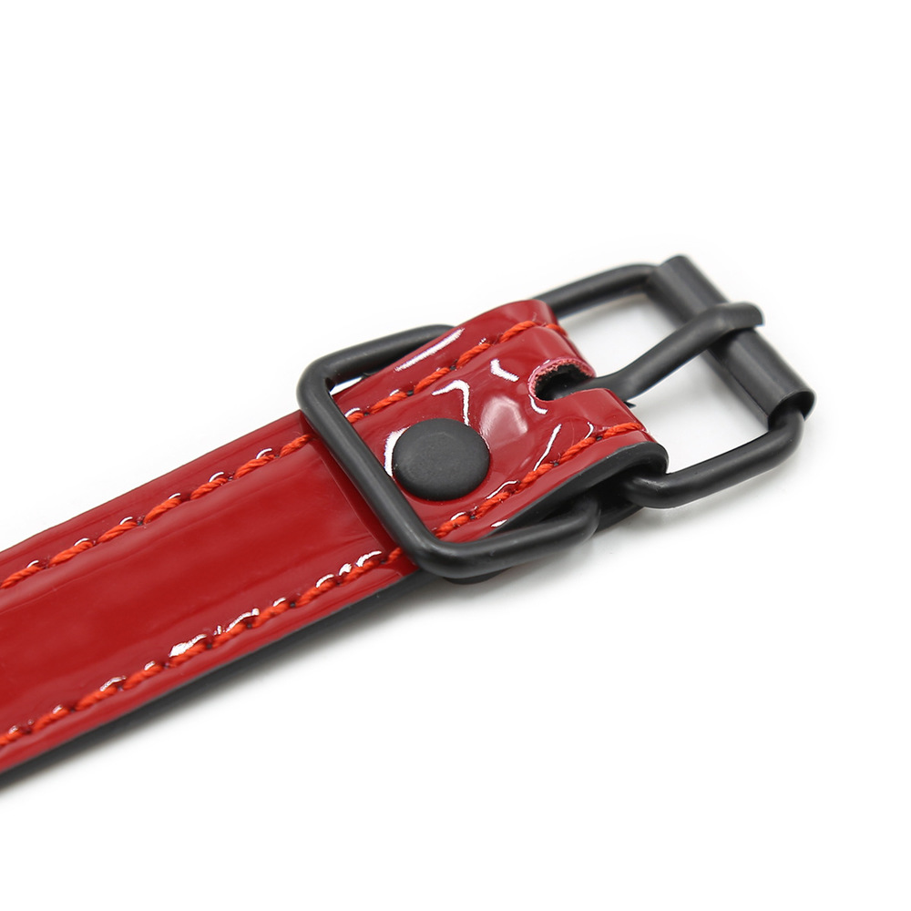 (image for) Bright Skin Leather Breatheable Ball Gag