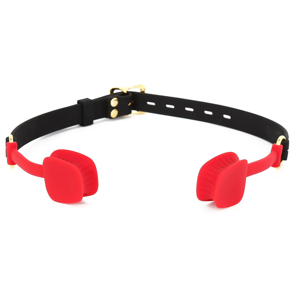 (image for) Silicone Mouth Open Gag